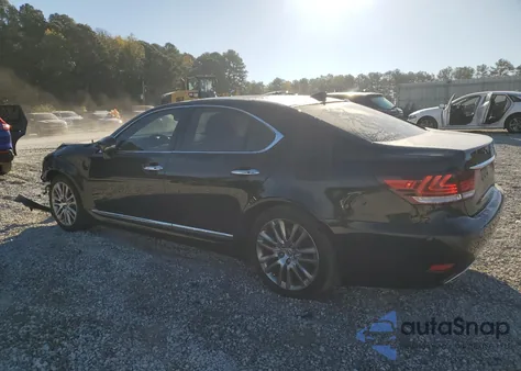 2015 Lexus Ls 460 from USA, damaged, VIN JTHBL5EF1F5135198